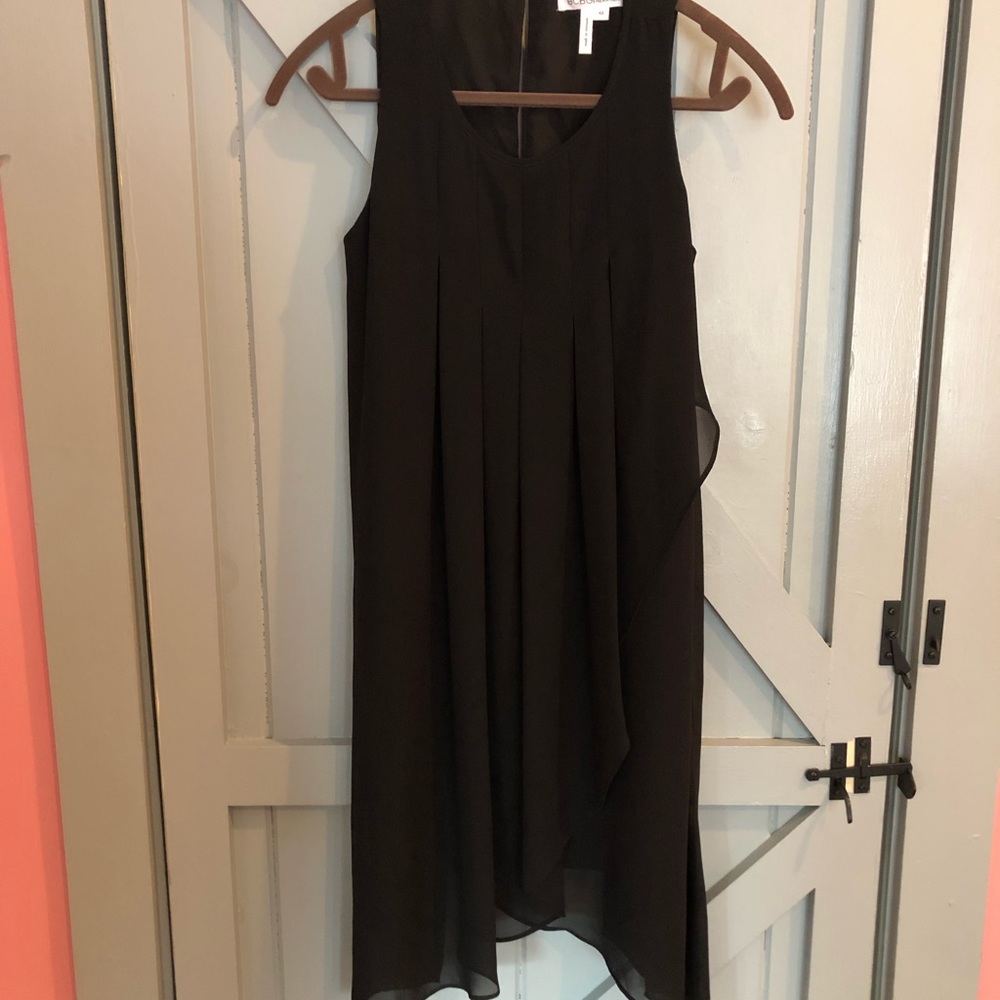 BCBGeneration formal black flow-y dress